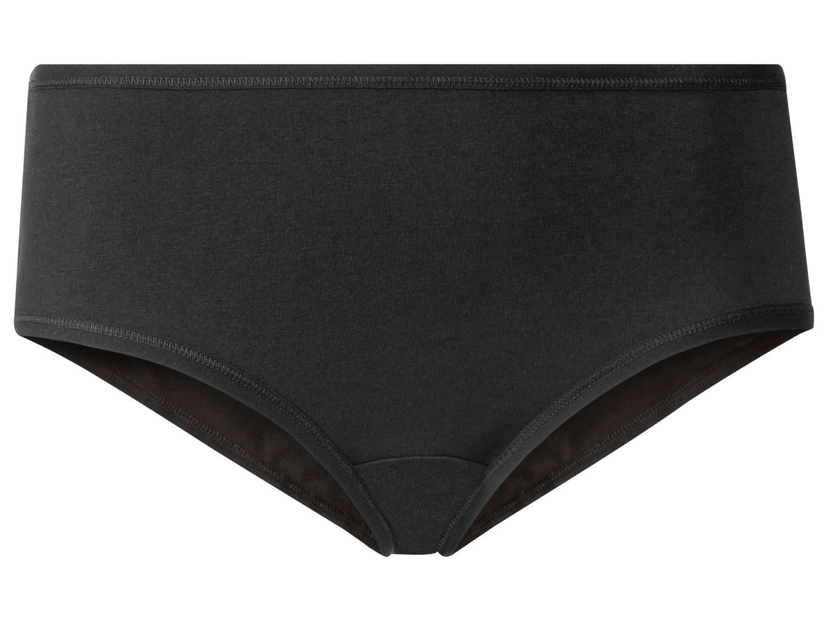 Lot de 5 culottes hipsters femme