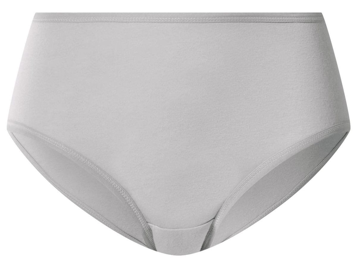 Lot de 5 culottes taille haute femme