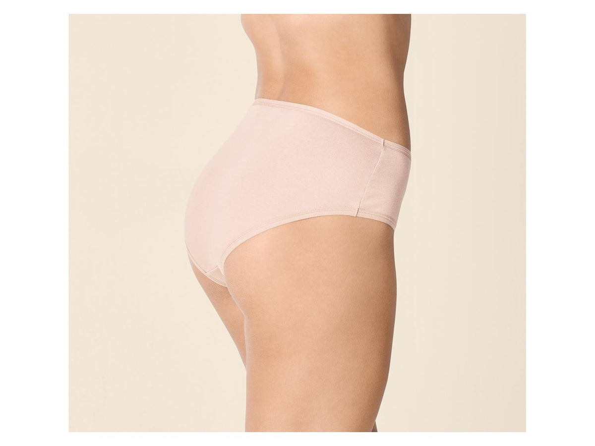 Lot de 5 culottes taille haute femme