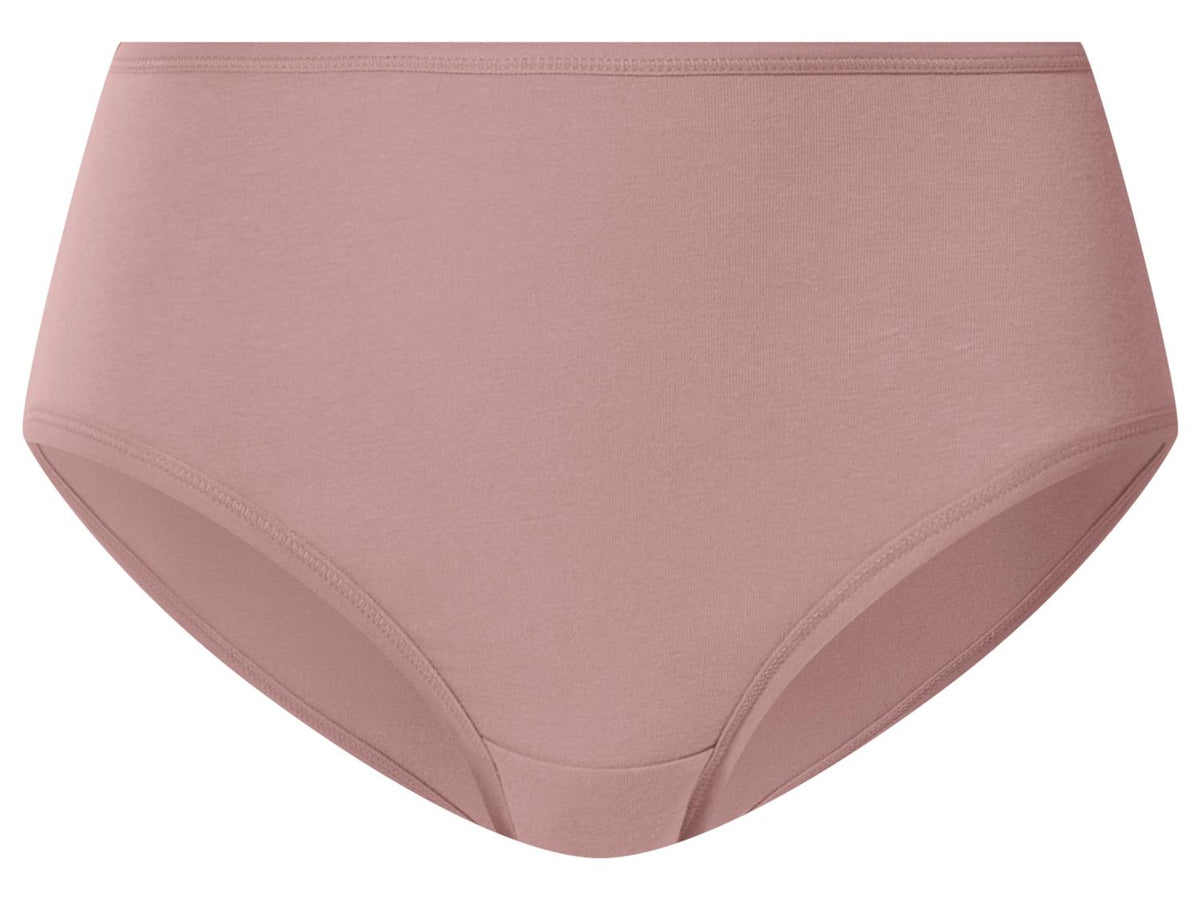 Lot de 5 culottes taille haute femme