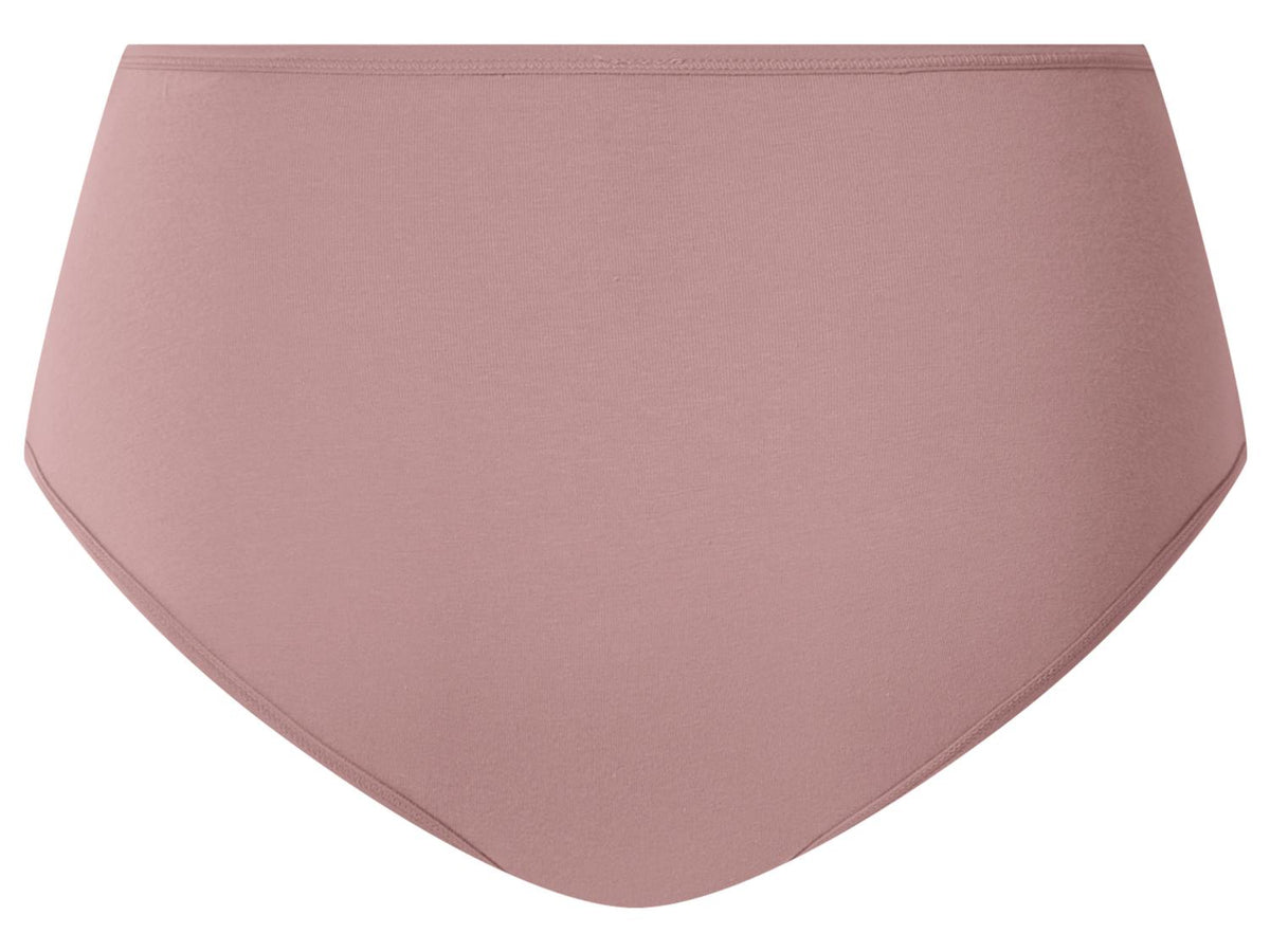 Lot de 5 culottes taille haute femme