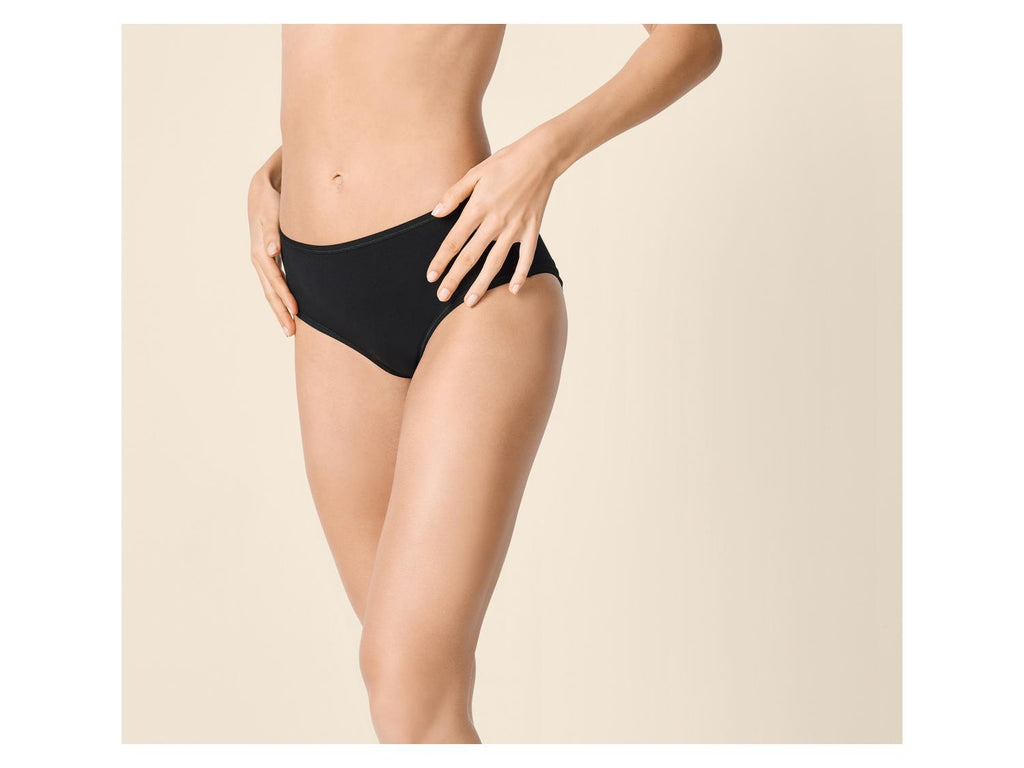 Lot de 5 culottes taille haute femme