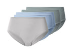 Lot de 5 culottes taille haute femme