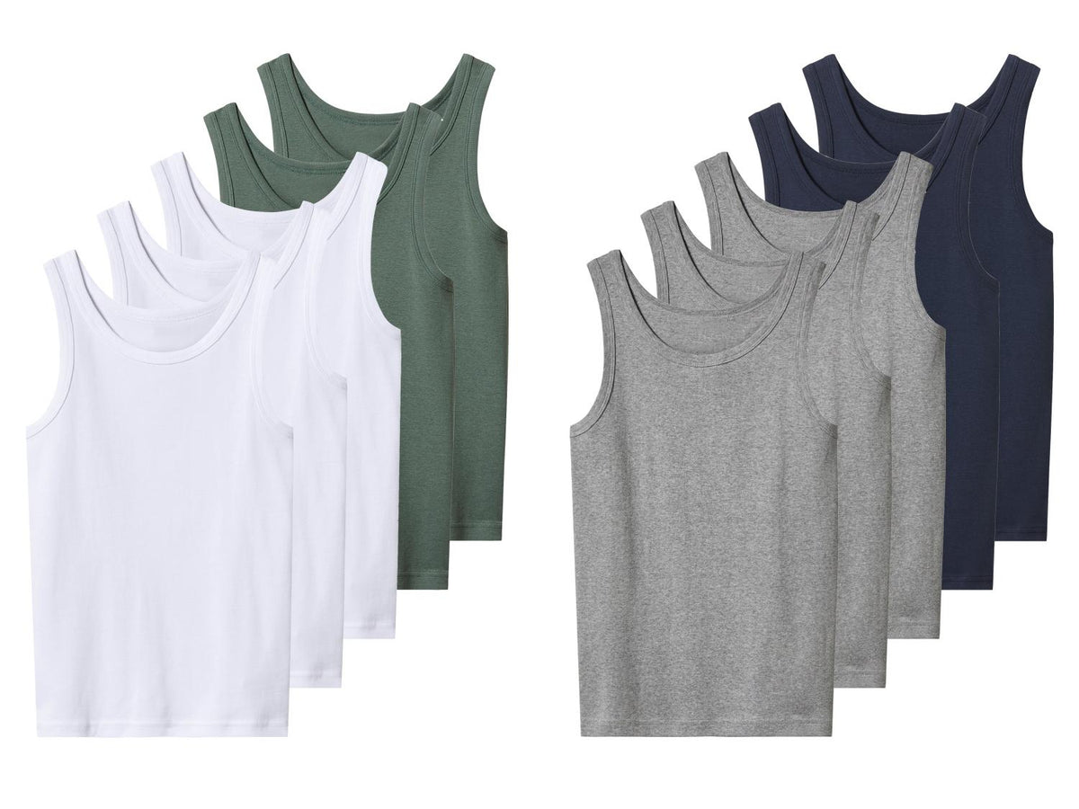 Lot de 5 maillots de corps enfant