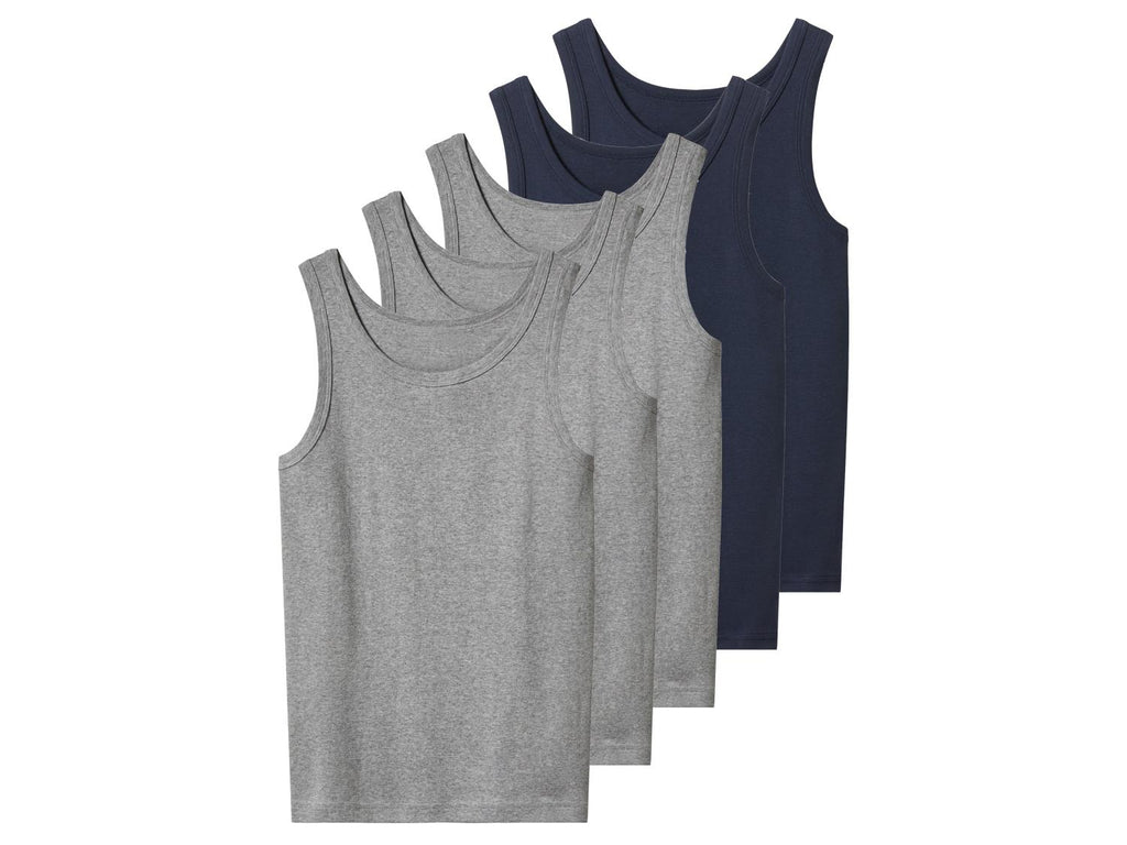 Lot de 5 maillots de corps enfant