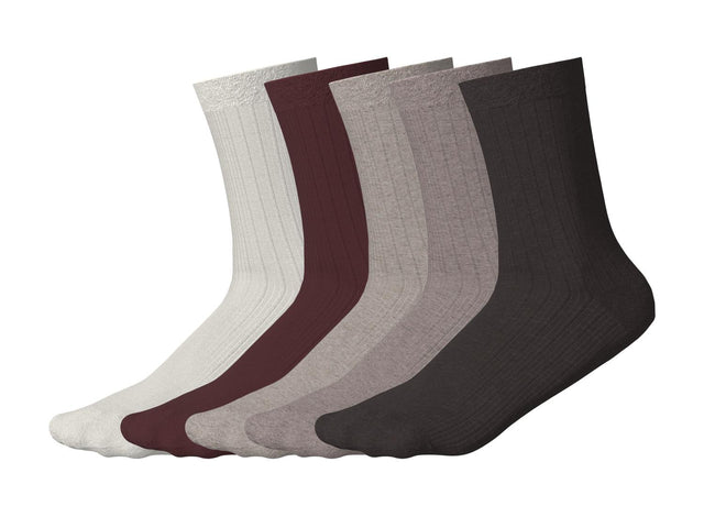 Lot de 5 paires de chaussettes femme