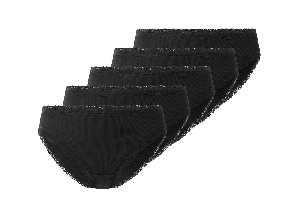 Lot de 5 slips femme