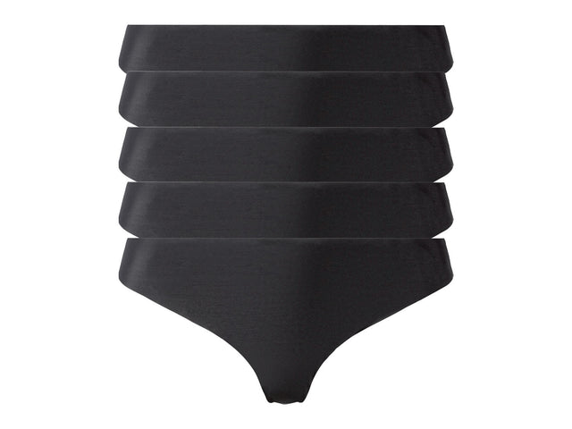 Lot de 5 strings femme