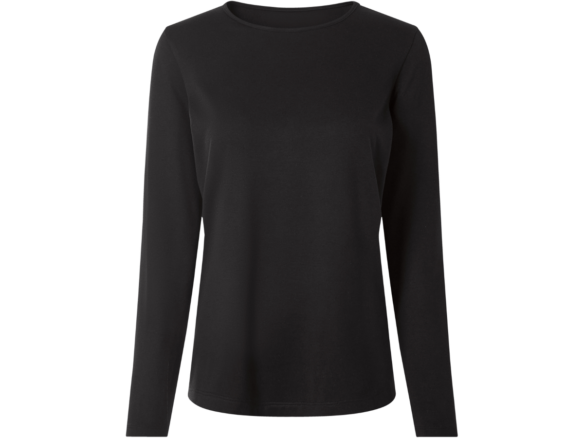 Maillot thermique à manches longues femme
