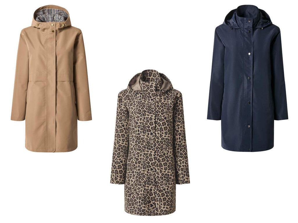 Manteau de pluie femme