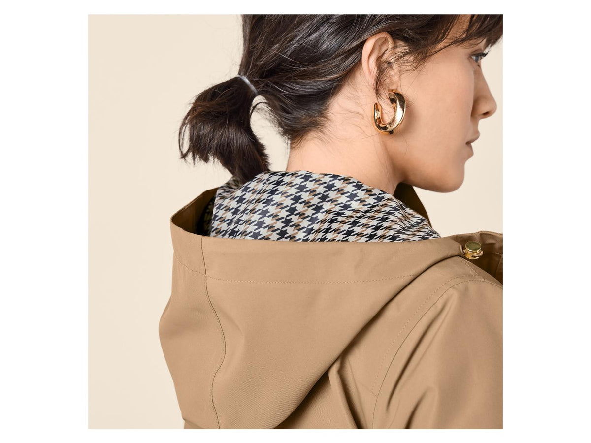 Manteau de pluie femme