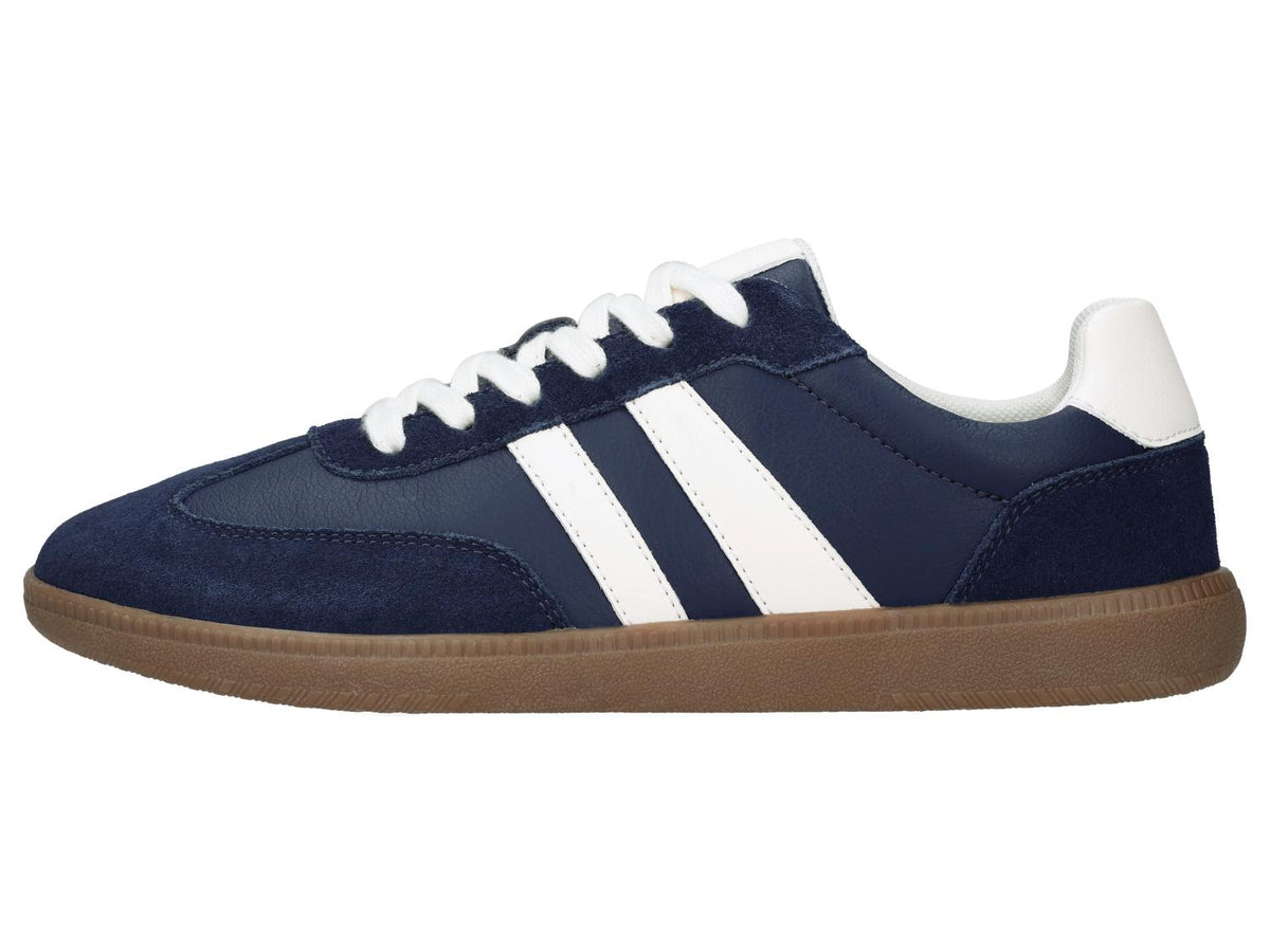 Baskets homme en cuir