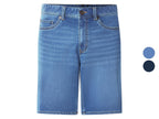 Bermuda en sweat denim homme