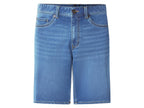 Bermuda en sweat denim homme