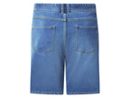 Bermuda en sweat denim homme