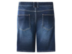 Bermuda en sweat denim homme