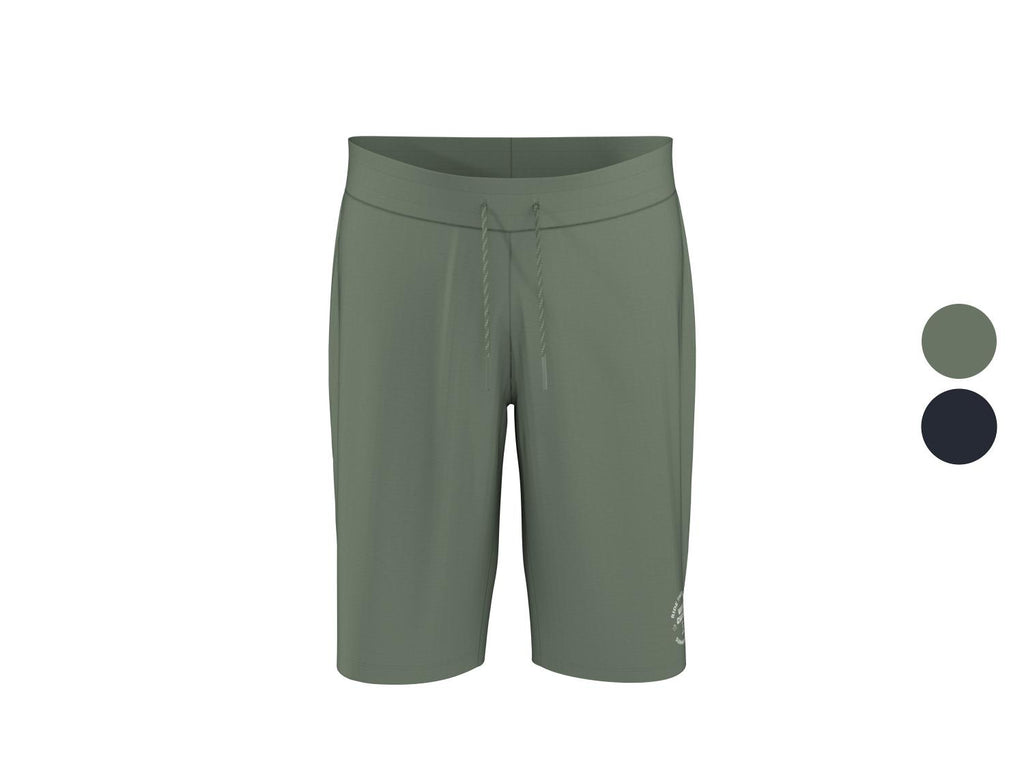 Bermuda molletonné homme
