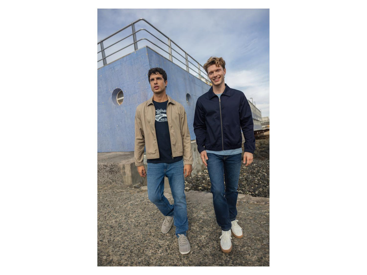 Blouson en twill homme