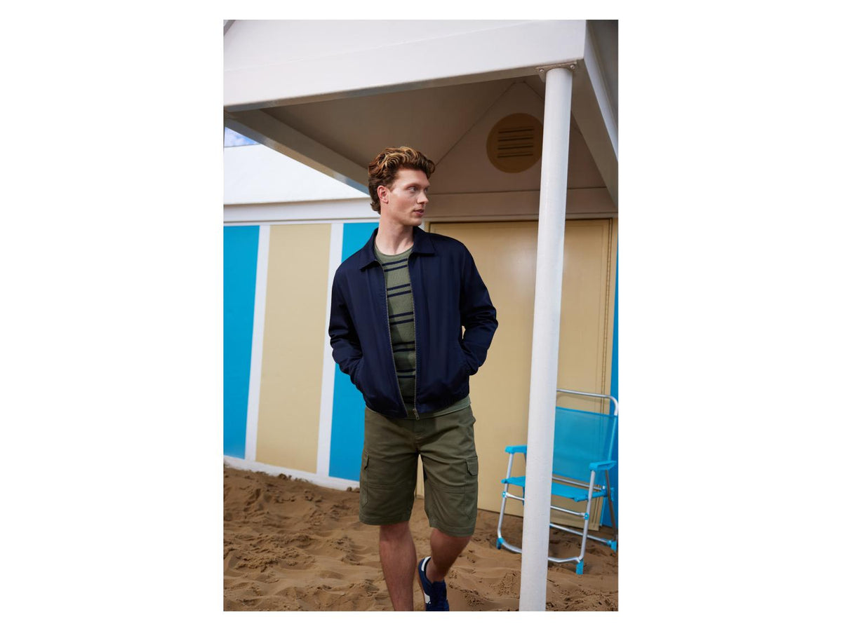 Blouson en twill homme