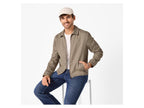 Blouson en twill homme