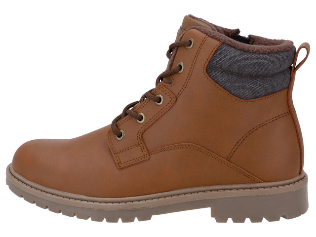 Bottines en cuir premium homme