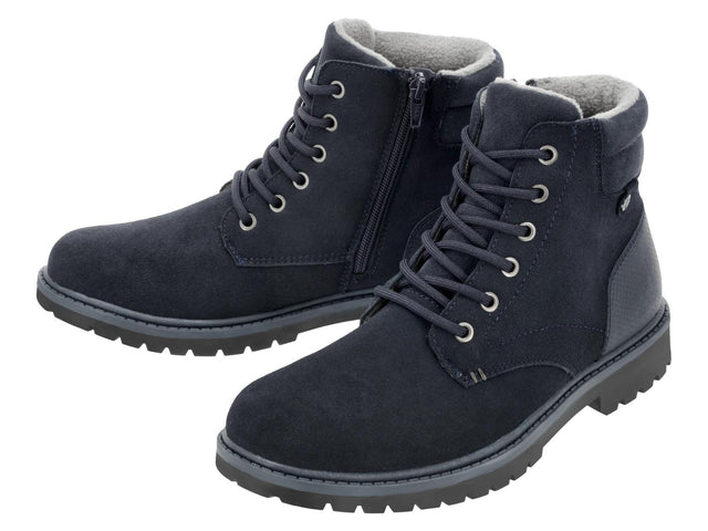Bottines en cuir premium homme