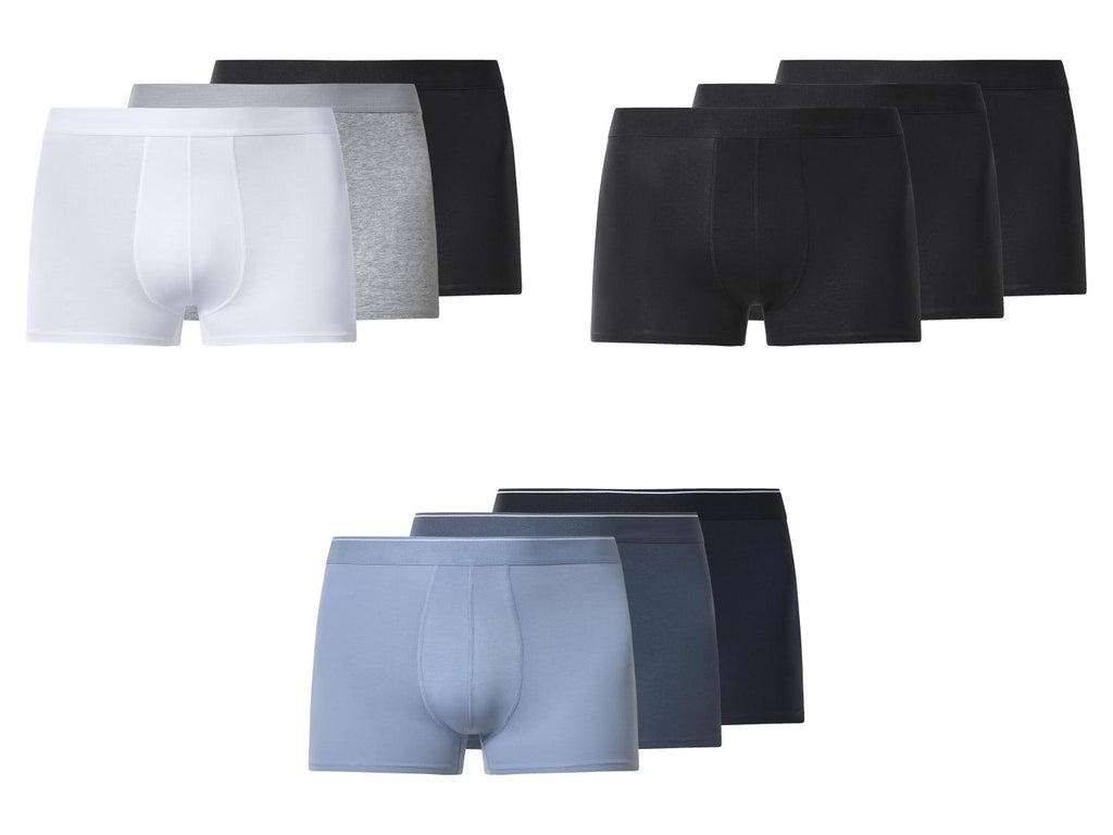 Boxer homme, 3 pièces