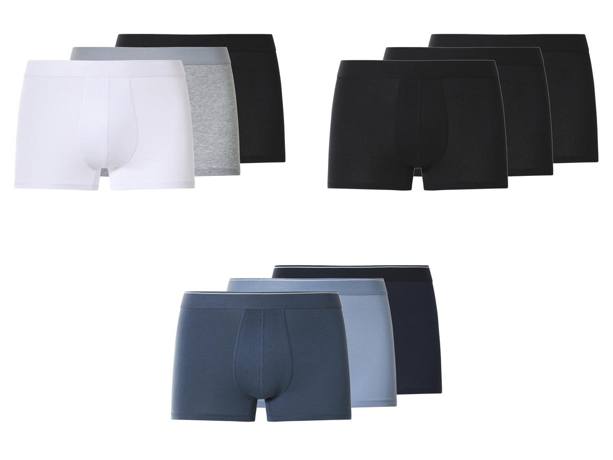 Boxer homme, 3 pièces