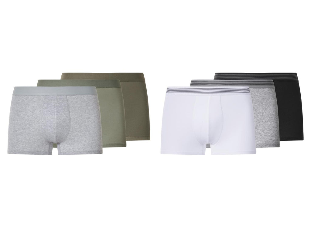Boxer homme, 3 pièces
