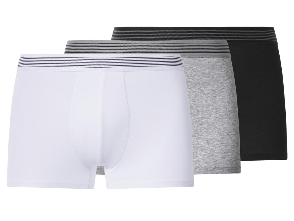 Boxer homme, 3 pièces