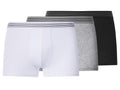 Boxer homme, 3 pièces