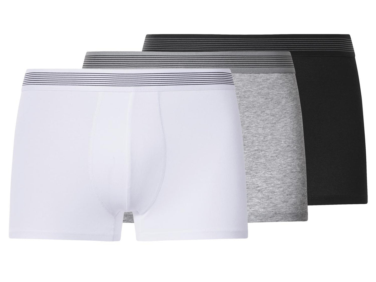 Boxer homme, 3 pièces
