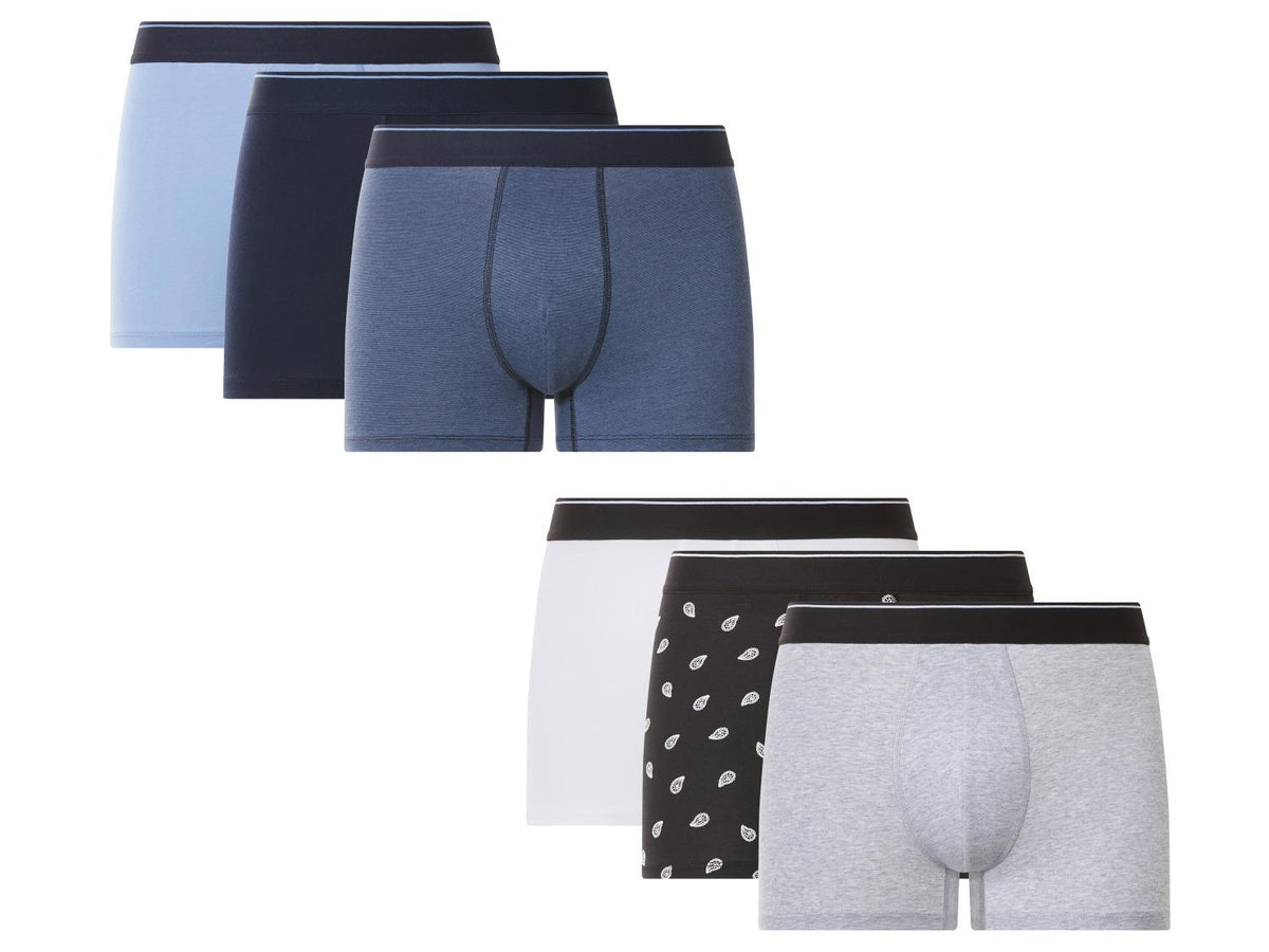 Boxer homme, 3 pièces