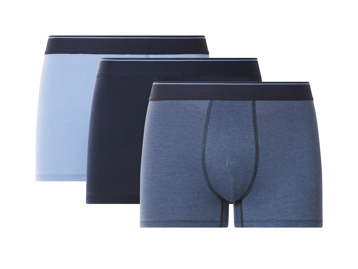 Boxer homme, 3 pièces