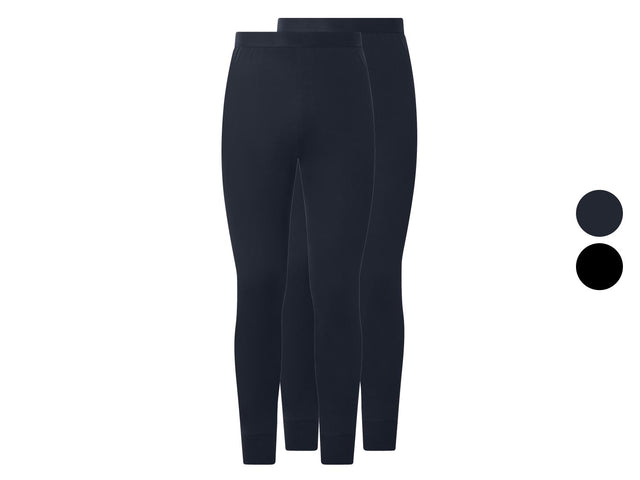 Caleçon long homme, 2 pièces