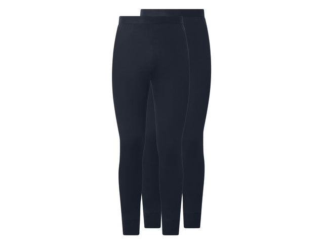 Caleçon long homme, 2 pièces