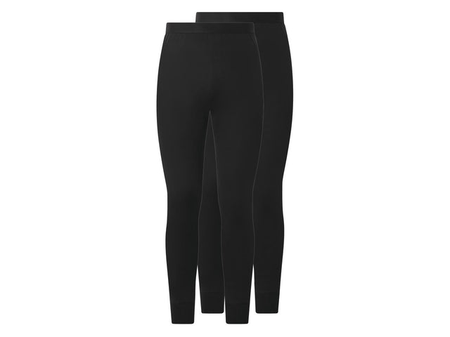 Caleçon long homme, 2 pièces
