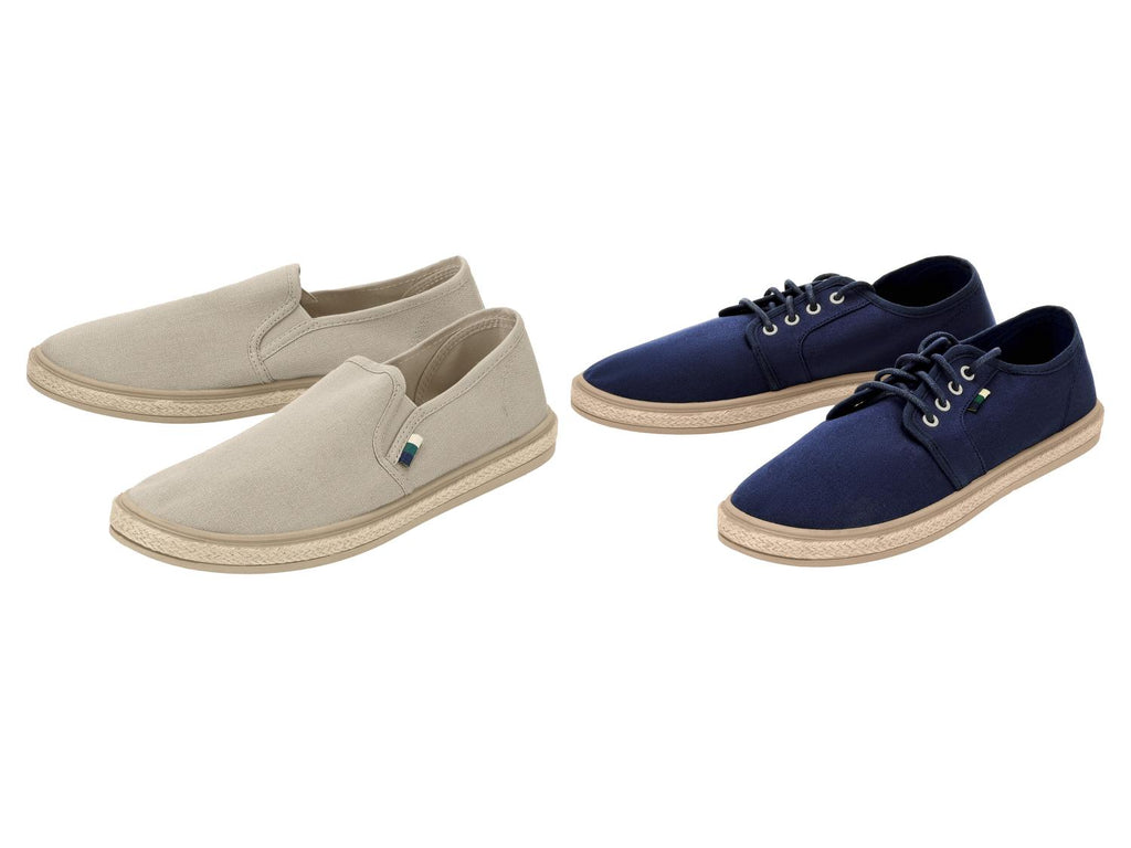 Chaussures en toile homme