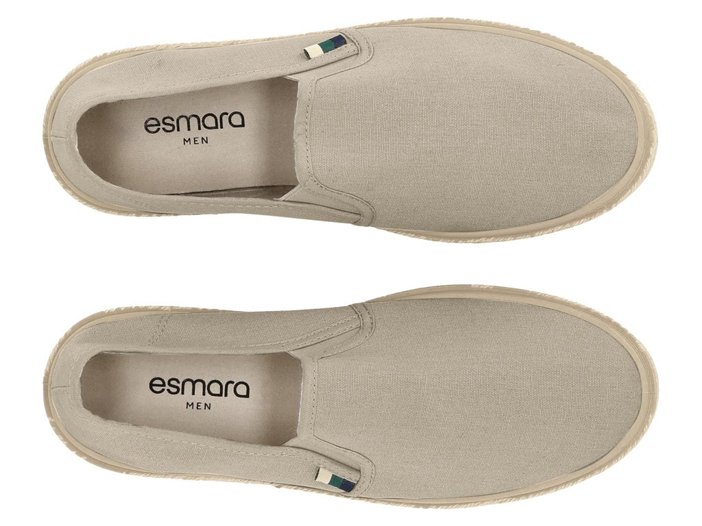 Chaussures en toile homme