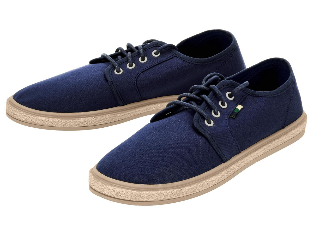 Chaussures en toile homme
