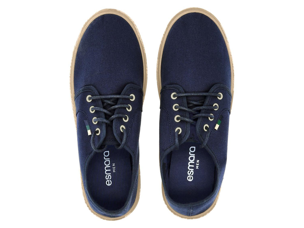 Chaussures en toile homme