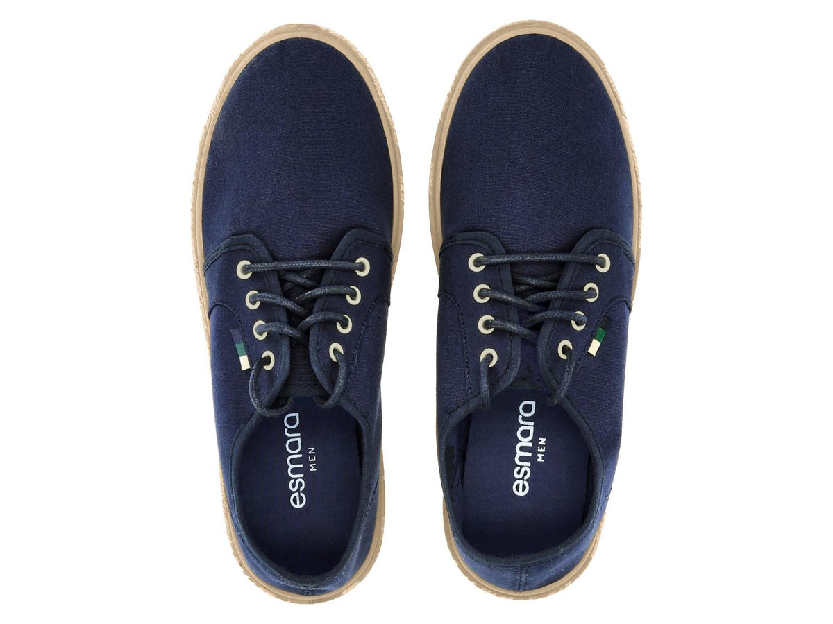 Chaussures en toile homme