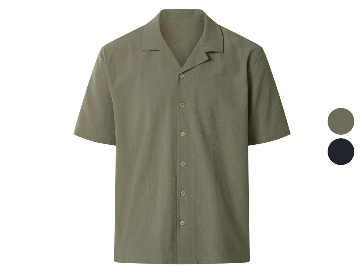 Chemise à manches courtes homme