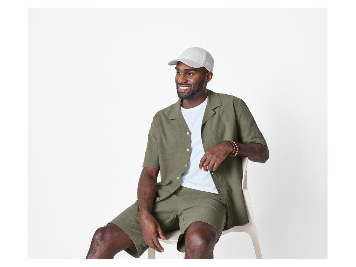 Chemise à manches courtes homme