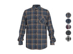 Chemise casual en flanelle homme