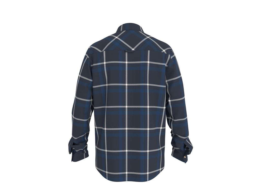 Chemise casual en flanelle homme