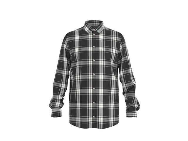 Chemise casual en flanelle homme