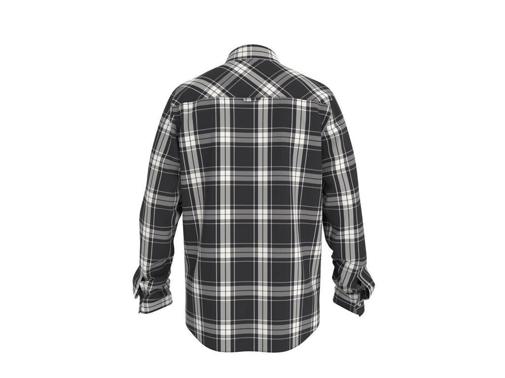 Chemise casual en flanelle homme