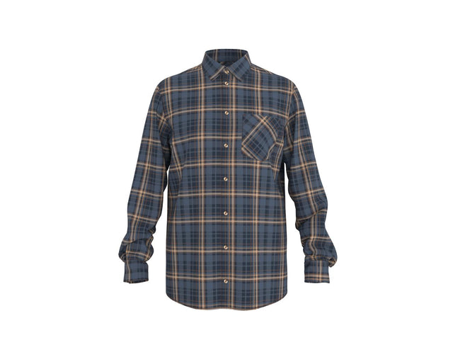 Chemise casual en flanelle homme
