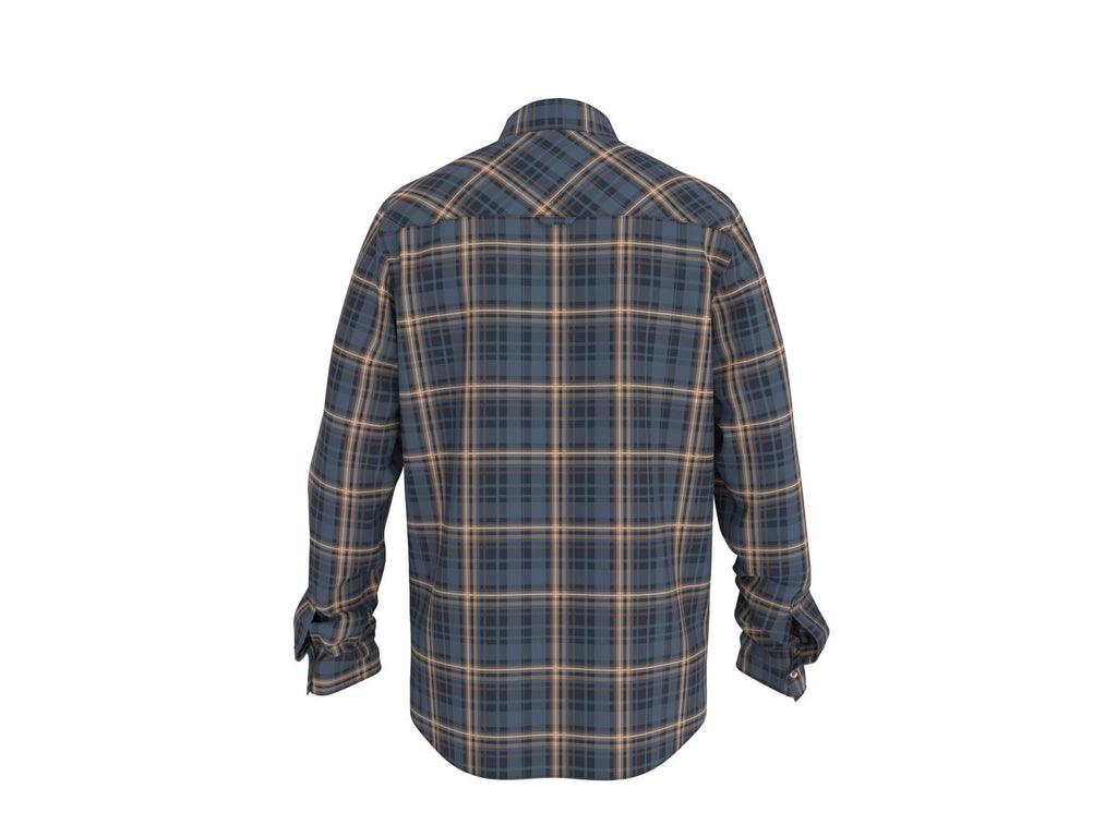 Chemise casual en flanelle homme